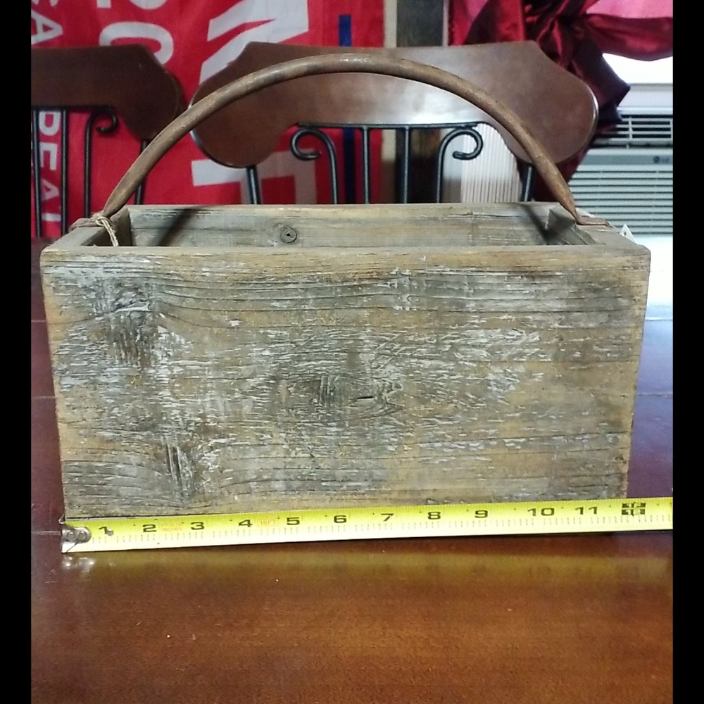 Vintage Inspired Wooden Box